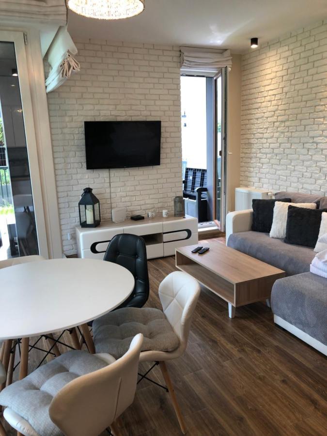 Gdansk Apartament Harmonia Oliwska Exterior foto