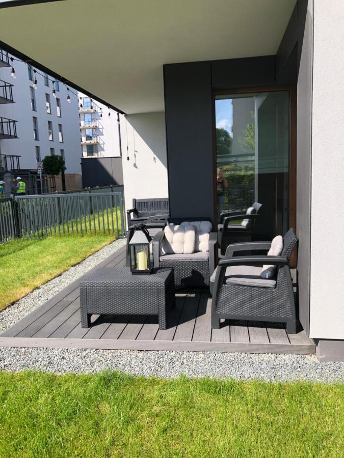 Gdansk Apartament Harmonia Oliwska Exterior foto